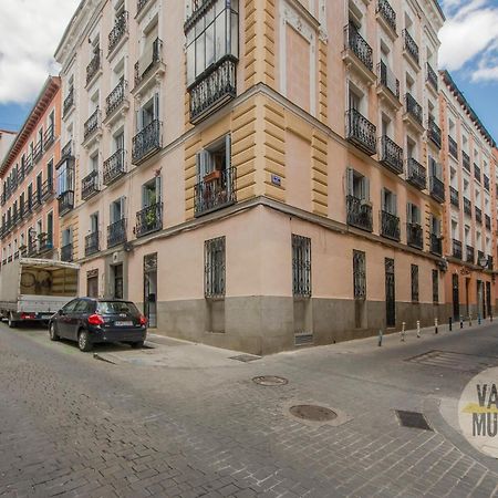 Bajo Duplex 7Pax A 5 Min De Gran Via-Malasana Madrid Buitenkant foto