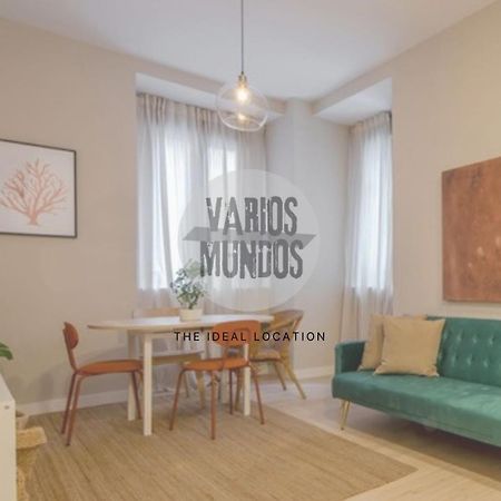Bajo Duplex 7Pax A 5 Min De Gran Via-Malasana Madrid Buitenkant foto