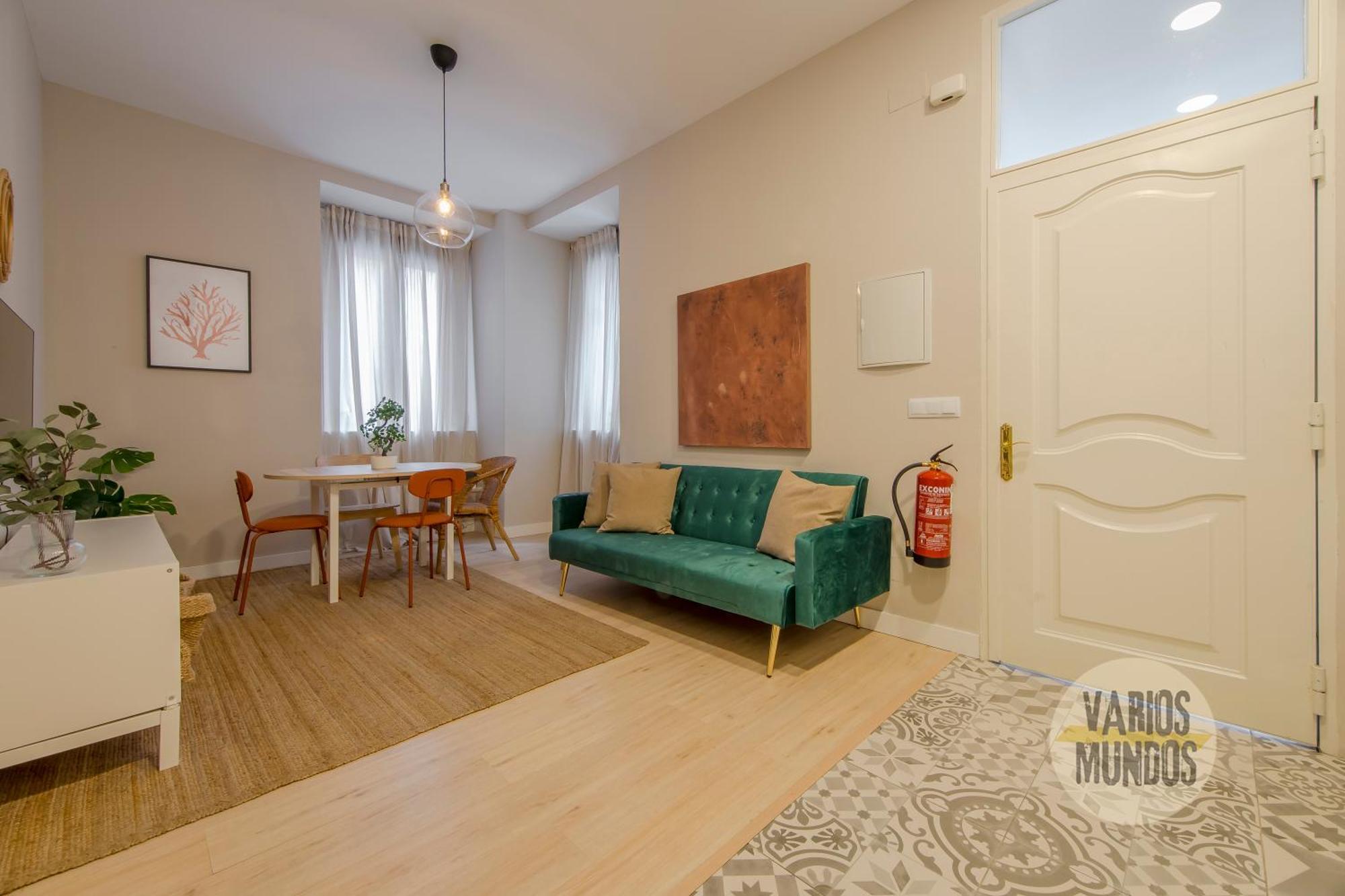 Bajo Duplex 7Pax A 5 Min De Gran Via-Malasana Madrid Buitenkant foto