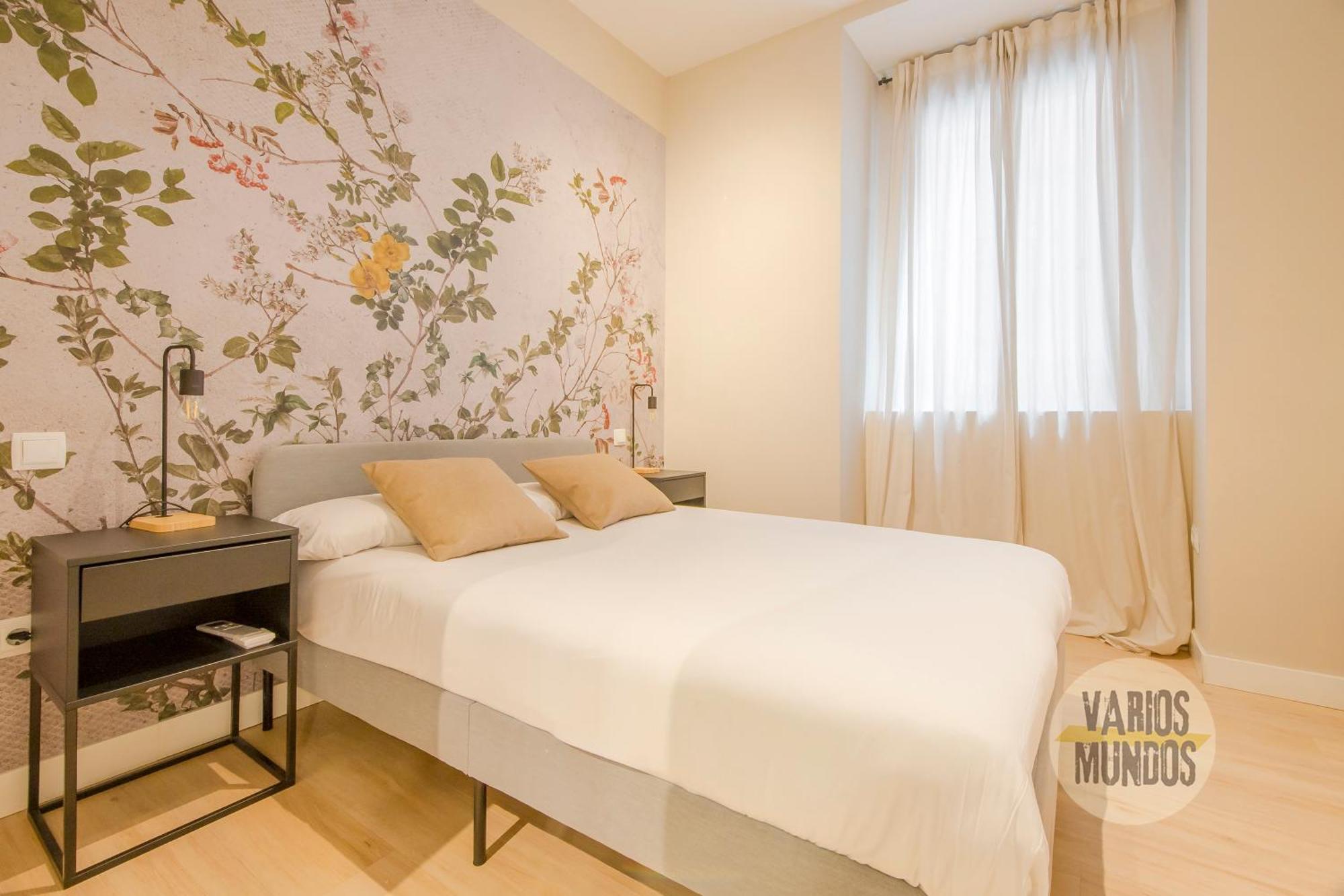 Bajo Duplex 7Pax A 5 Min De Gran Via-Malasana Madrid Buitenkant foto
