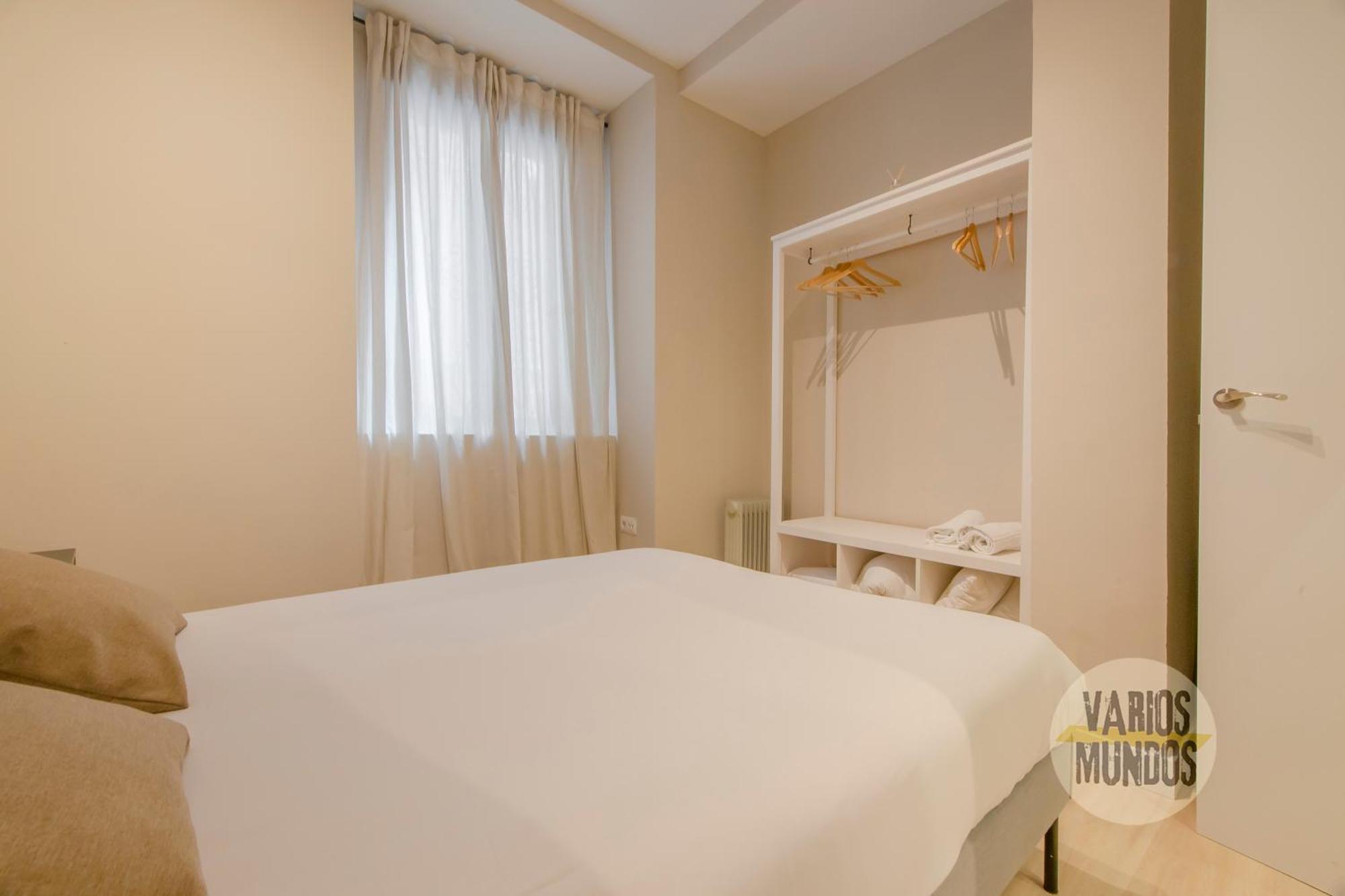 Bajo Duplex 7Pax A 5 Min De Gran Via-Malasana Madrid Buitenkant foto