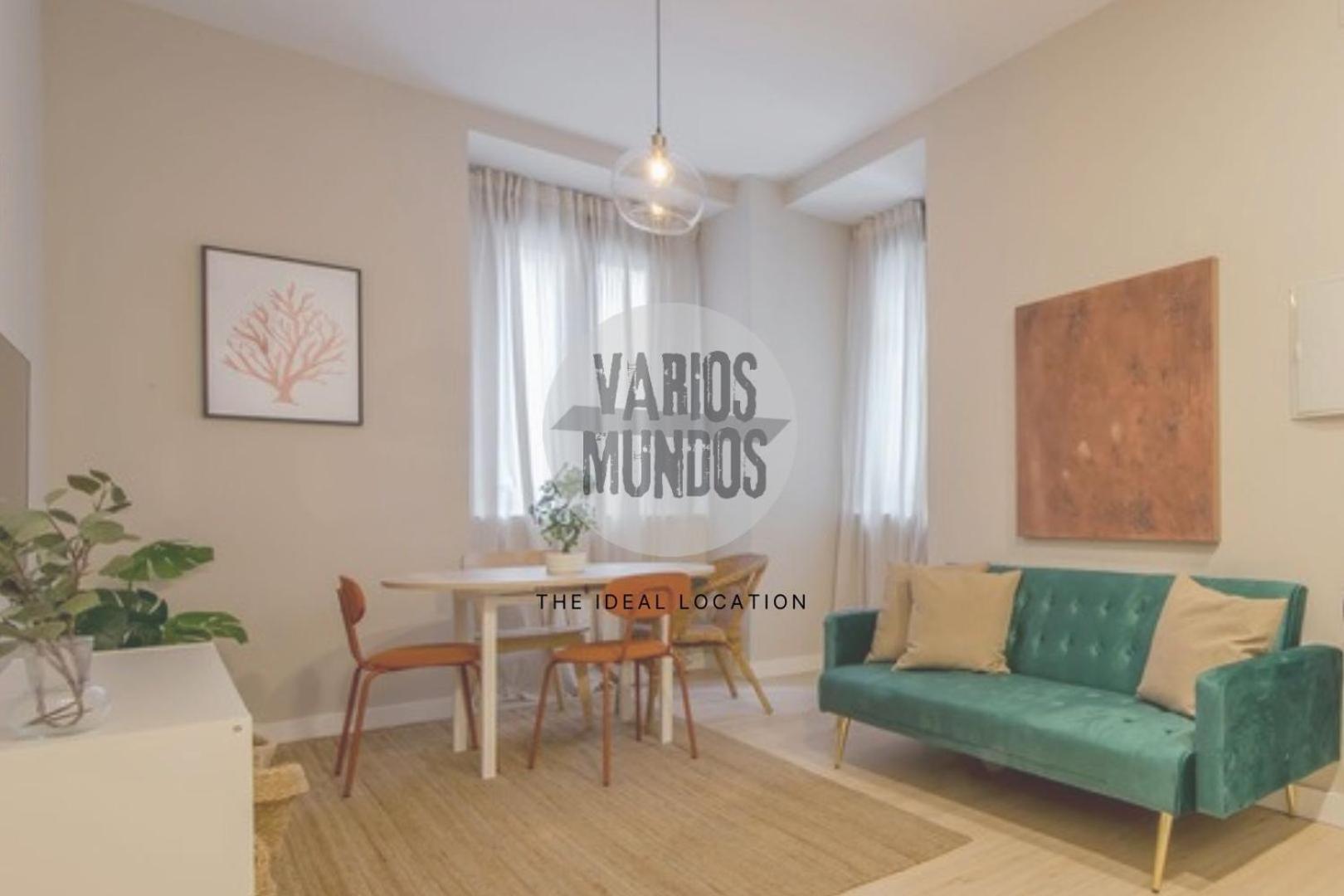 Bajo Duplex 7Pax A 5 Min De Gran Via-Malasana Madrid Buitenkant foto